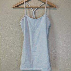 Women Lululemon Power Y Tank Top Sz 6